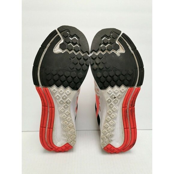 Nike Zoom Elite 7 Running Shoes Women's Size 11 M(B) Cross Trainers White /Coral - Picture 6 of 7